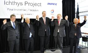 Japan to invest in LNG project in Australia