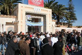 Frustrations linger in Tunisia