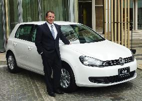 Volkswagen aims to boost sales in Japan