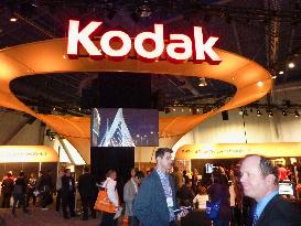 Kodak booth at international CES