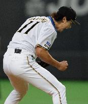 Japanese pitcher Yu Darvish