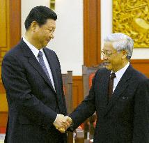 China's Xi, Vietnam's Trong