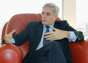 Italian Ambassador to UN Ragaglini