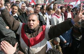 Egypt marks 1st anniversary of uprising's start