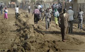 Road in S. Sudan capital