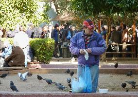 Soup kitchen in Athens