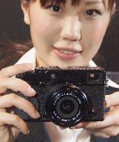 Fujifilm's mirrorless digital camera