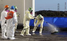 Decontamination work in Fukushima