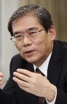 Univ. of Tokyo President Hamada in interview