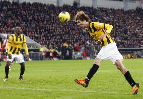 Havenaar scores 1st goal in Dutch 1st division