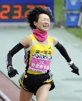 Nojiri places 3rd in Osaka women's marathon