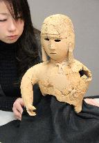 Ancient terracotta doll
