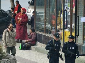 Unrest in Sichuan Province