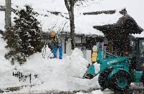 Snow-related deaths across Japan reach 51