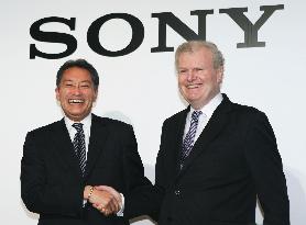 Sony to replace president