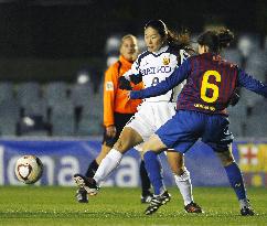 INAC draw with women's Barcelona
