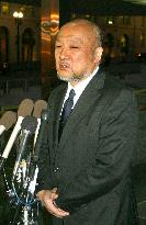 Japanese diplomat in Washington