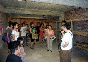 WWII bomb shelter in Singapore