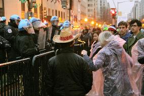 Occupy Wall Street demonstration