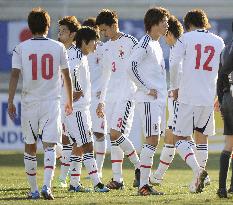 Syria 2-1 Japan in Olympics qualifier