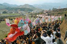 Dragon Festival in China