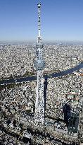 Tokyo Sky Tree to be completed on Feb. 29