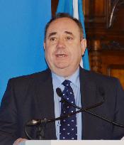 Scottish National Party leader Salmond