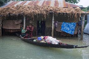 BANGLADESH-SYLHET-FLOODS