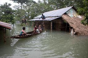 BANGLADESH-SYLHET-FLOODS