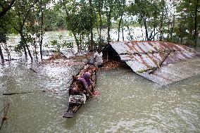 BANGLADESH-SYLHET-FLOODS