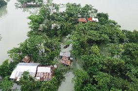 BANGLADESH-SYLHET-FLOODS