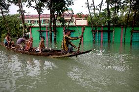 BANGLADESH-SYLHET-FLOODS