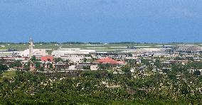 Andersen U.S. Air Force base on Guam