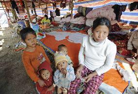 Refugees from Myanmar in China