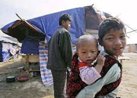 Refugees from Myanmar in China