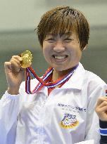Comedian Shizu-chan takes step toward Olympics