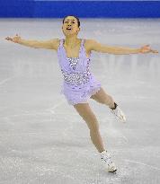 Asada finishes 2nd at Four Continents