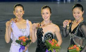 Asada finishes 2nd in Four Continents