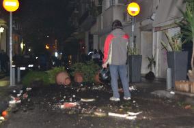 Aftermath of riot in Athens