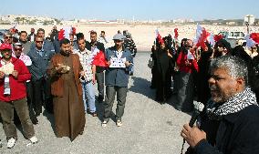 Protest in Bahrain