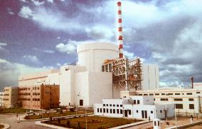 Nuclear power plant in Pakistan