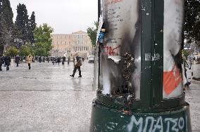 Protest in Athens