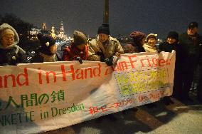 Japanese join Dresden memorial