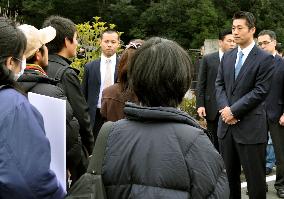 Residents protest trial burning of debris from Iwate