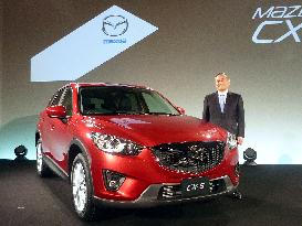 Mazda releases CX-5 SUV