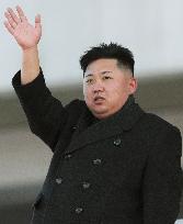 Kim Jong Un commemorates 70th anniv. of Kim Jong Il's birth