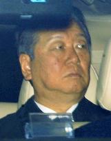 Court rejects as evidence ex-Ozawa aide's depositions