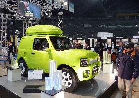 EV for cold climate at Sapporo Motor Show