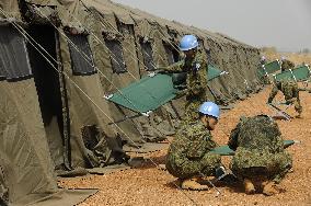 Japan ground force in S. Sudan