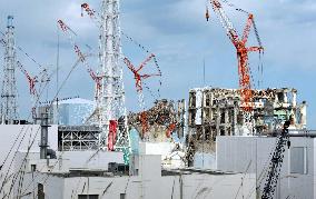 Reporters allowed to visit Fukushima complex